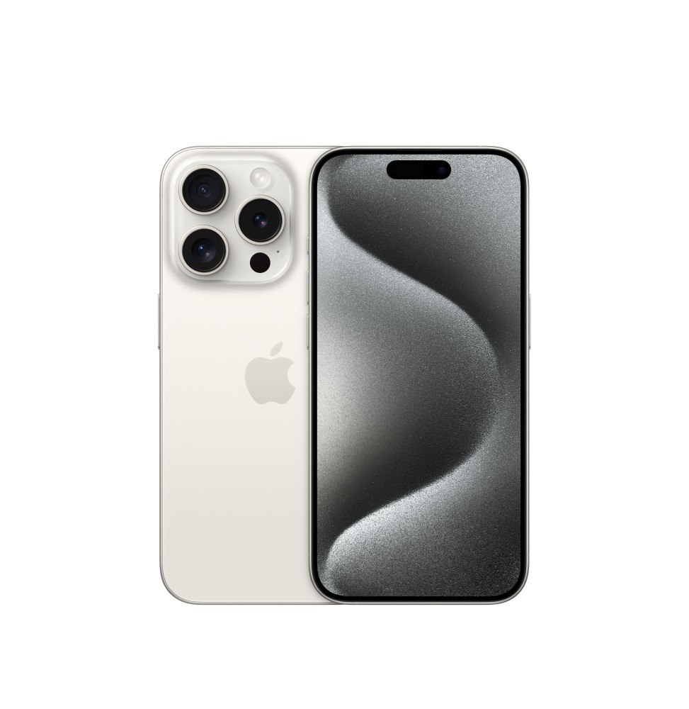 MTUW3QL/A Apple iPhone 15 Pro 128GB Titanio Bianco