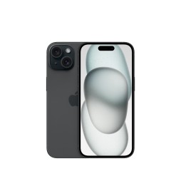 MTP63ZD/A Apple iPhone 15 15,5 cm (6.1") Doppia SIM iOS 17 5G USB tipo-C 256 GB Nero
