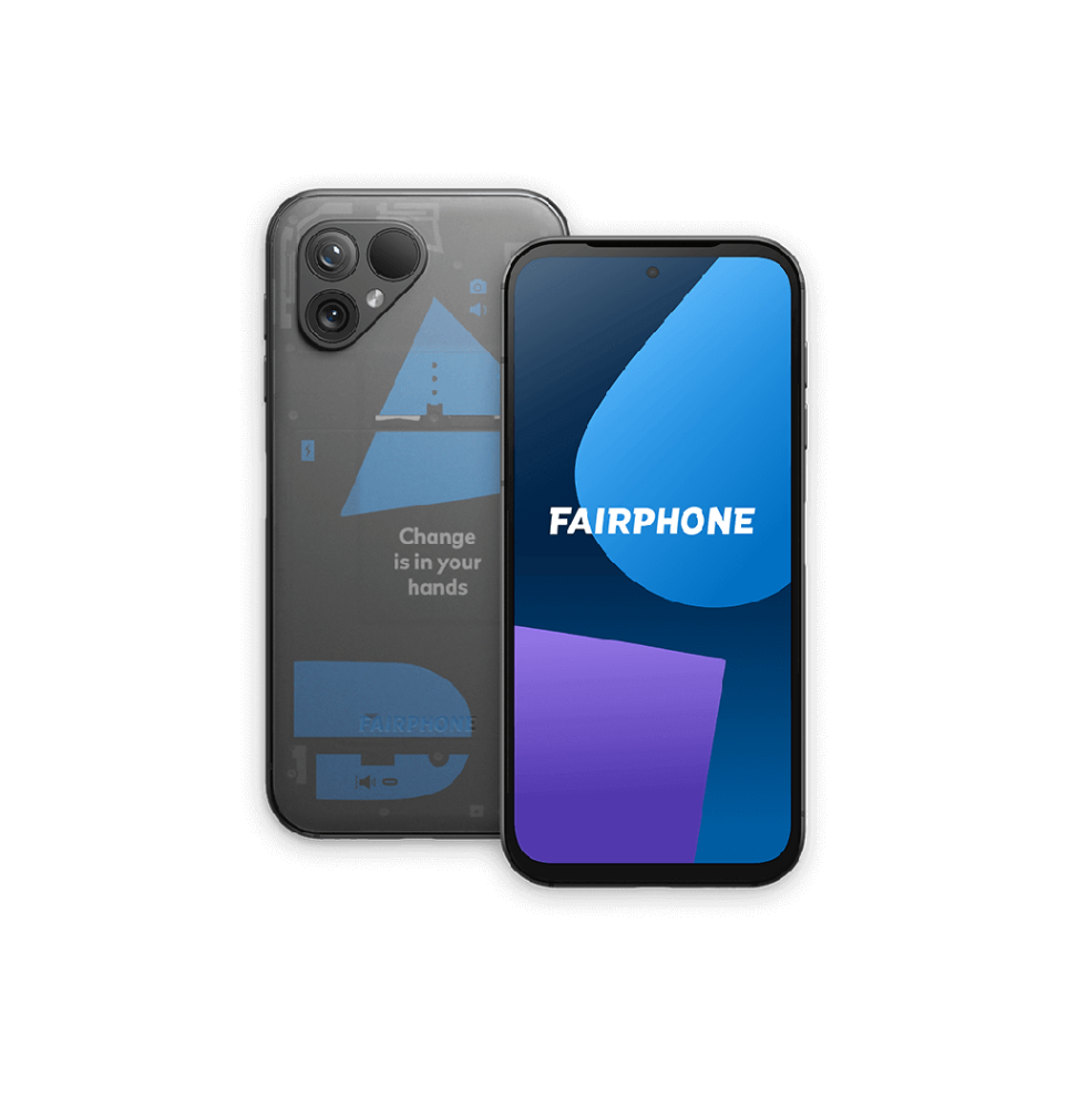 F5FPHN-2TL-EU1 Fairphone 5 16,4 cm (6.46") Doppia SIM Android 13 5G USB tipo-C 8 GB 256 GB 4200 mAh