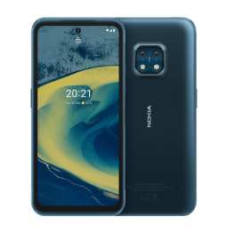 VMA750J9DE1LV0 Nokia XR20 16,9 cm (6.67") Doppia SIM Android 11 5G USB tipo-C 4 GB 64 GB 4630 mAh Bl