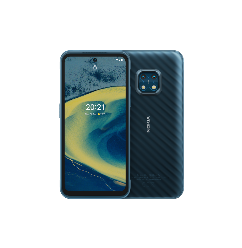 VMA750J9DE1LV0 Nokia XR20 16,9 cm (6.67") Doppia SIM Android 11 5G USB tipo-C 4 GB 64 GB 4630 mAh Bl