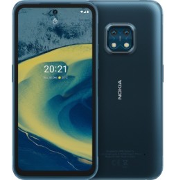 VMA750J9DE1LV0 Nokia XR20 16,9 cm (6.67") Doppia SIM Android 11 5G USB tipo-C 4 GB 64 GB 4630 mAh Bl
