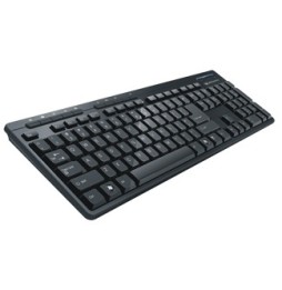 P013-WL618-U Atlantis Land Premium 110, ITA tastiera USB Nero
