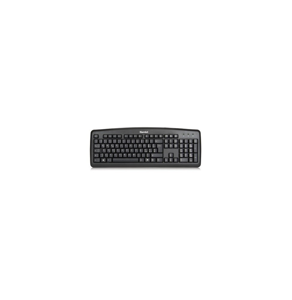 XKKITA2 Hamlet Black Soft Touch tastiera usb italiana professionale