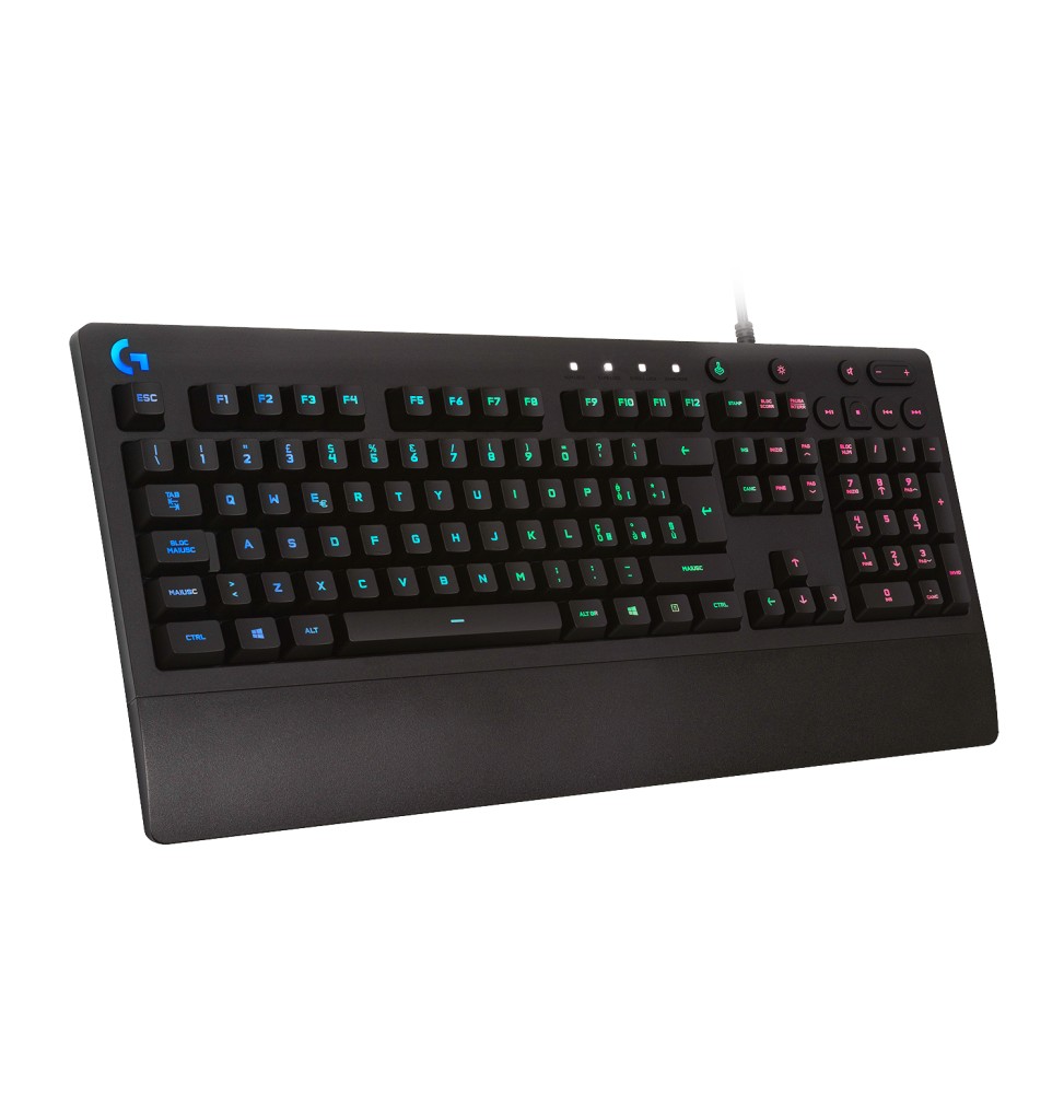 920-008085 Logitech G Logitech G213 Prodigy Tastiera Gaming Cablata, LIGHTSYNC RGB, Tasti Retroillum