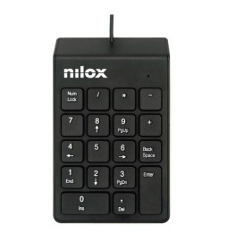 NXKN0001 Nilox NUMERIC KEYBOARD tastiera USB Spagnolo Nero
