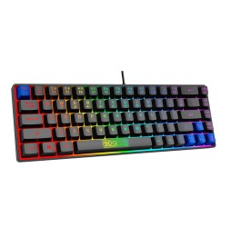 Sparco SPKEYBWIRED tastiera USB QWERTY Inglese US Nero