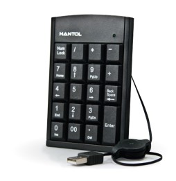 Hantol HKP01 tastiera USB Numerico Nero