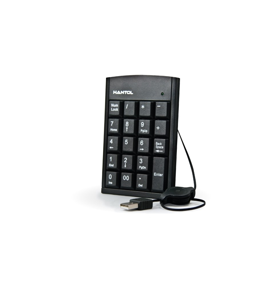 Hantol HKP01 tastiera USB Numerico Nero