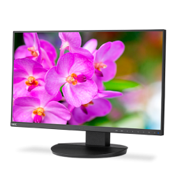 60004786 NEC MultiSync EA241F-BK LED display 61 cm (24") 1920 x 1080 Pixel Full HD Nero