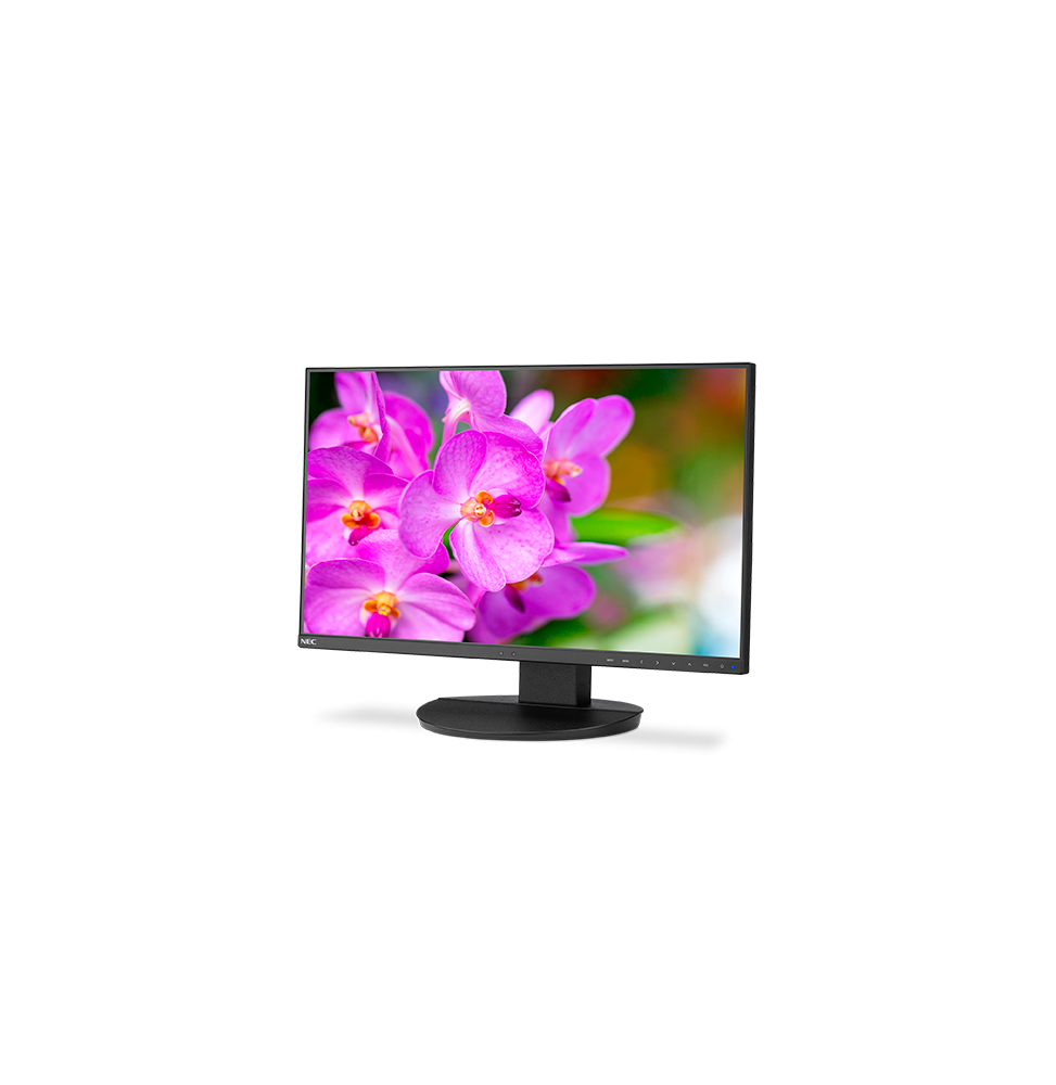 60004786 NEC MultiSync EA241F-BK LED display 61 cm (24") 1920 x 1080 Pixel Full HD Nero