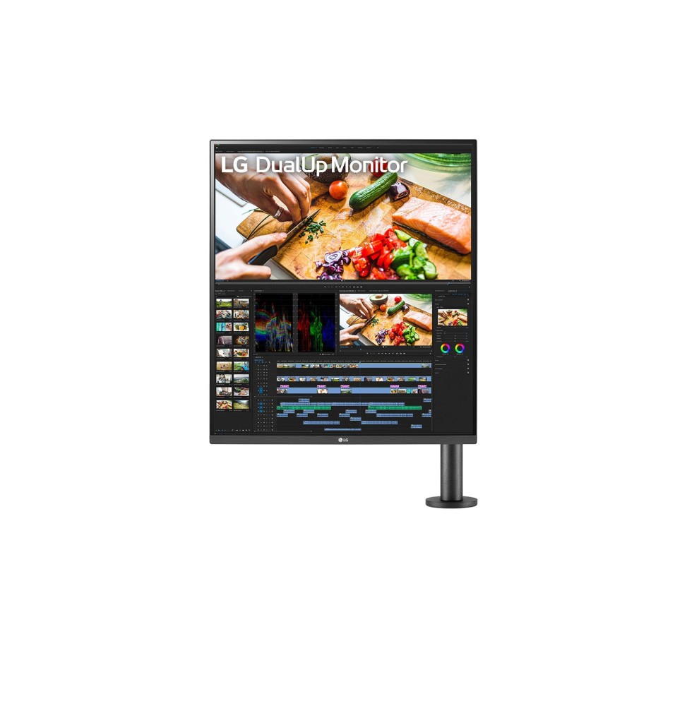 28MQ780-B.AEU LG 28MQ780-B Monitor PC 70,1 cm (27.6") 2560 x 2880 Pixel SDQHD LED Nero