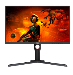 AOC G3 U27G3X/BK Monitor PC 68,6 cm (27") 3840 x 2160 Pixel 4K Ultra HD LED Nero, Rosso