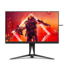 AG275QXN/EU AOC AG275QX/EU Monitor PC 68,6 cm (27") 2560 x 1440 Pixel Quad HD Nero, Rosso