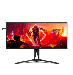 AOC AGON 5 AG405UXC Monitor PC 100,3 cm (39.5") 3440 x 1440 Pixel Wide Quad HD LCD Nero