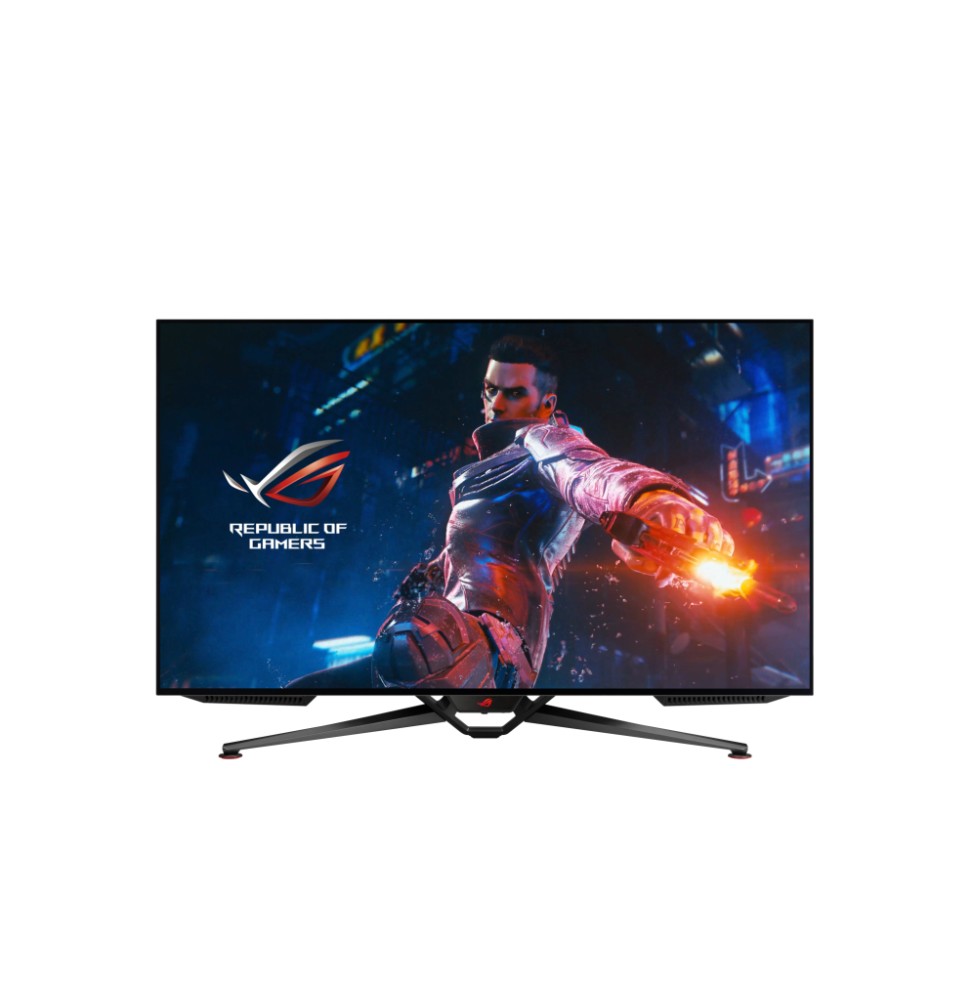 90LM0840-B01970 ASUS ROG Swift PG48UQ Monitor PC 120,7 cm (47.5") 3840 x 2160 Pixel 4K Ultra HD OLED
