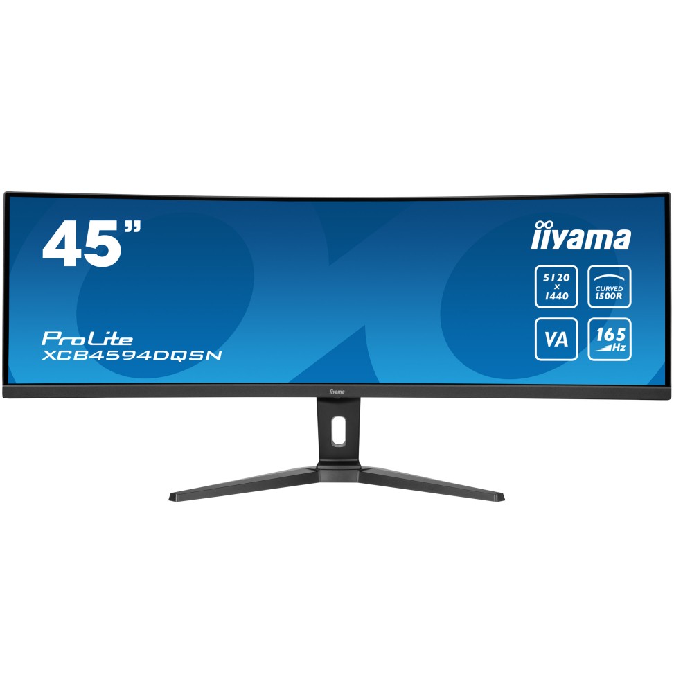 XCB4594DQSN-B1 iiyama G-MASTER 45"LCD Curved Bus. UWQHD Monitor PC 114,3 cm (45") 5120 x 1440 Pixel