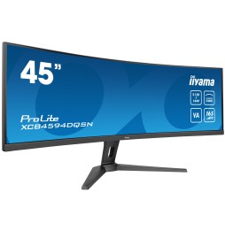 XCB4594DQSN-B1 iiyama G-MASTER 45"LCD Curved Bus. UWQHD Monitor PC 114,3 cm (45") 5120 x 1440 Pixel