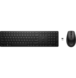 4R009AA HP Tastiera e mouse wireless combinati 655