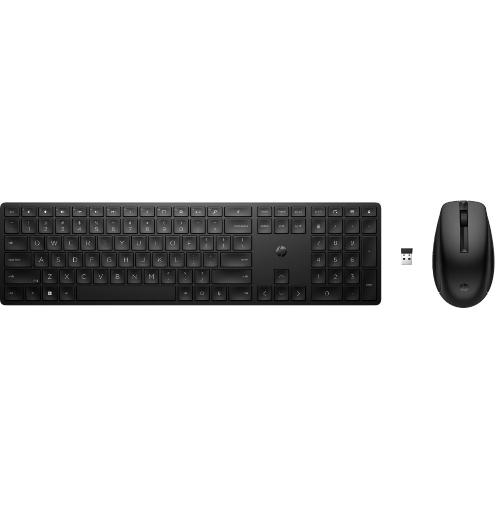 4R009AA HP Tastiera e mouse wireless combinati 655