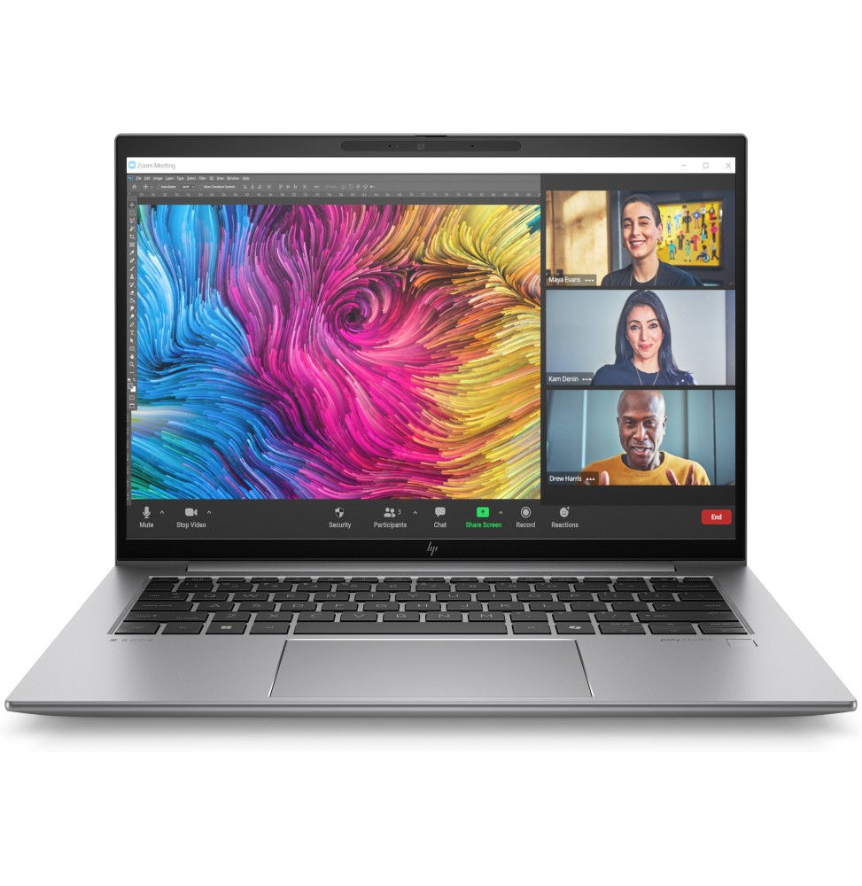 HP ZBook Firefly 14 inch G11 Mobile Workstation PC Wolf Pro Security Edition Intel Core Ultra 7 155H
