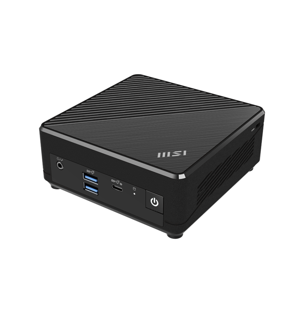 MSI Cubi N ADL-032XIT Intel® N N100 8 GB DDR4-SDRAM 256 GB SSD Mini PC Nero