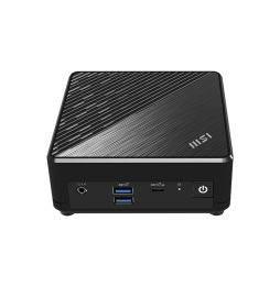 MSI Cubi N ADL-032XIT Intel® N N100 8 GB DDR4-SDRAM 256 GB SSD Mini PC Nero