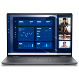 3C33C DELL Latitude 9450 2-in-1 Intel Core Ultra 7 165U Ibrido (2 in 1) 35,6 cm (14") Touch screen Q