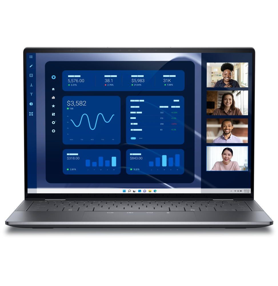3C33C DELL Latitude 9450 2-in-1 Intel Core Ultra 7 165U Ibrido (2 in 1) 35,6 cm (14") Touch screen Q