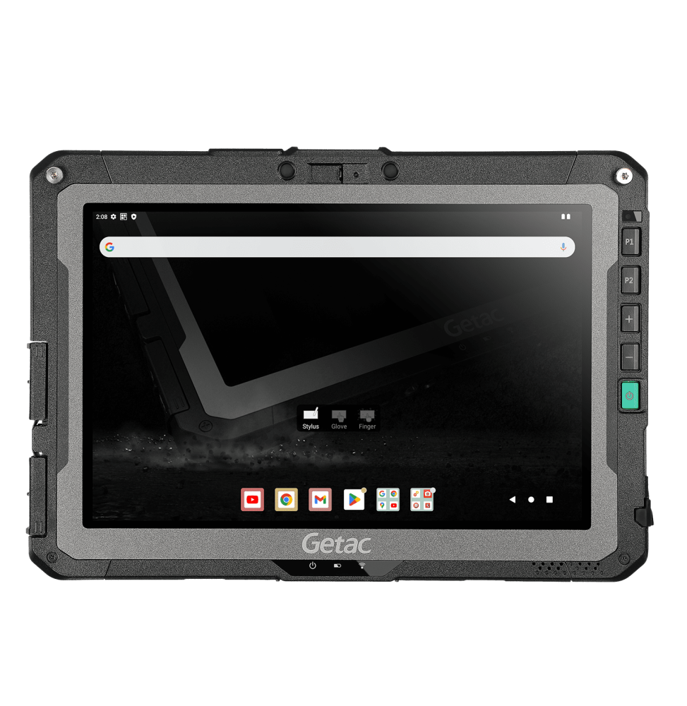 Z2A7DXWI5ABC Getac ZX10 Qualcomm Snapdragon 128 GB 25,6 cm (10.1") 6 GB Wi-Fi 5 (802.11ac) Android 1