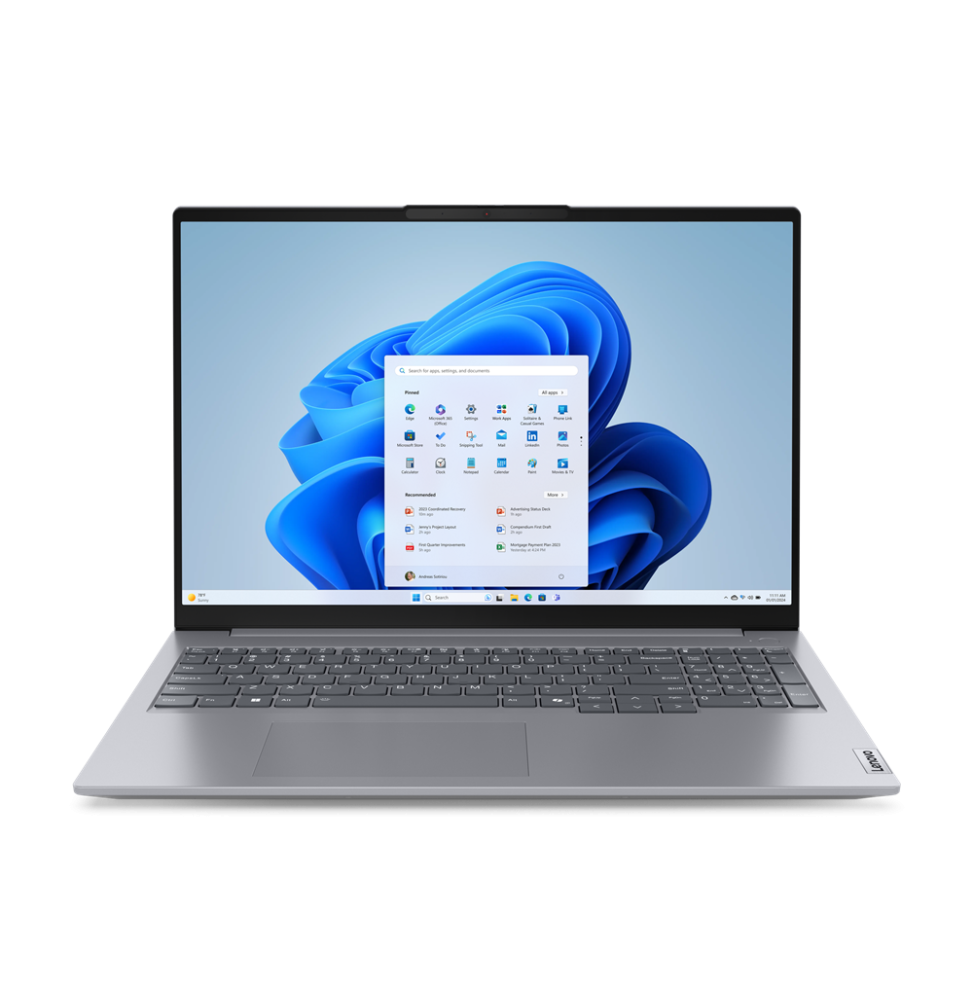 21MS004NIX Lenovo ThinkBook 16 Intel Core Ultra 7 155H Computer portatile 40,6 cm (16") WUXGA 16 GB