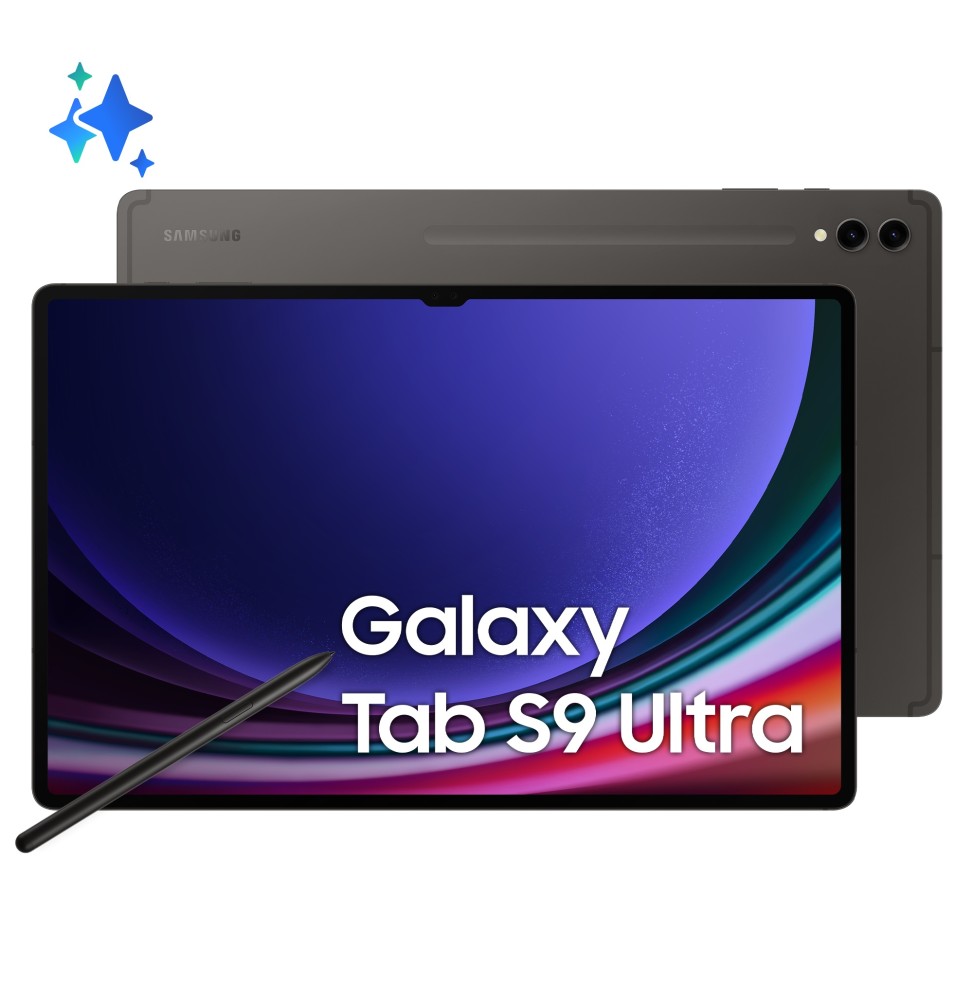 SM-X916BZAAEUE Samsung Galaxy Tab S9 Ultra Tablet AI Android 14.6 Pollici Dynamic AMOLED 2X 5G RAM 1