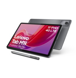 ZADB0340SE Lenovo Tab M11 TB330XU + Pen KTK G88 8GB 128GB LTE 10.95INCH 1920*1200 IPS 90Hz LUNA GREY