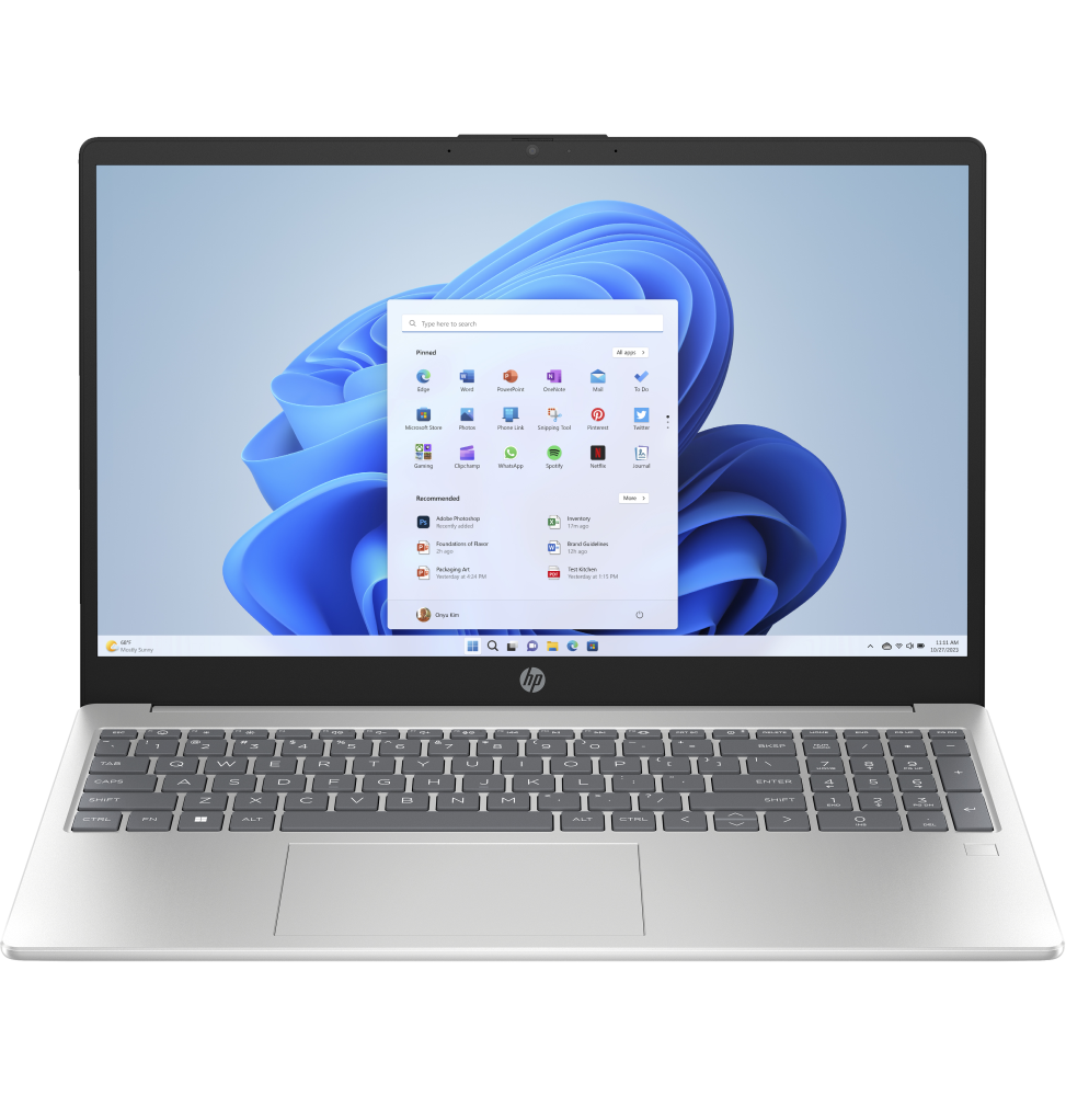 A03JMEA HP 15-fd0054nl Intel® Core™ i5 i5-1334U Computer portatile 39,6 cm (15.6") Full HD 16 GB DDR