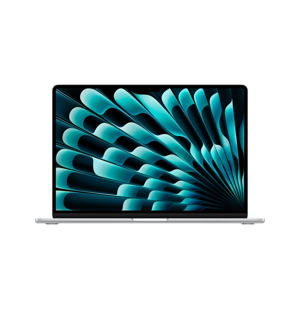 MRYQ3T/A Apple MacBook Air 15'' M3 chip con core 8 CPU e core 10 GPU, 8GB, 512GB SSD Argento