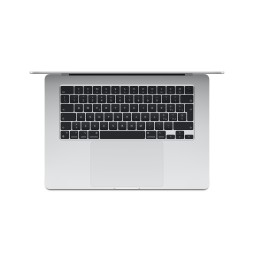 MRYQ3T/A Apple MacBook Air 15'' M3 chip con core 8 CPU e core 10 GPU, 8GB, 512GB SSD Argento