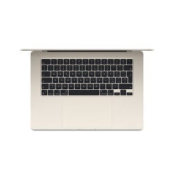 MRYT3T/A Apple MacBook Air 15'' M3 chip con core 8 CPU e core 10 GPU, 8GB, 512GB SSD Galassia