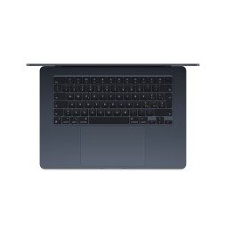 MRYU3T/A Apple MacBook Air 15'' M3 chip con core 8 CPU e core 10 GPU, 8GB, 256GB SSD Mezzanotte