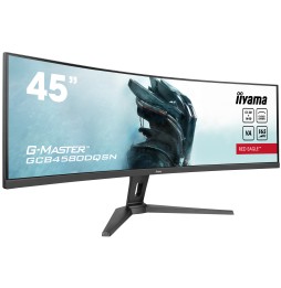 GCB4580DQSN-B1 iiyama G-MASTER RED EAGLE CURVED Monitor PC 114,3 cm (45") 5120 x 1440 Pixel Dual QHD