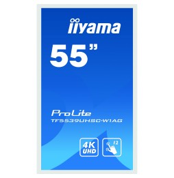iiyama ProLite TF5539UHSC-W1AG Monitor PC 139,7 cm (55") 3840 x 2160 Pixel 4K Ultra HD LED Touch scr