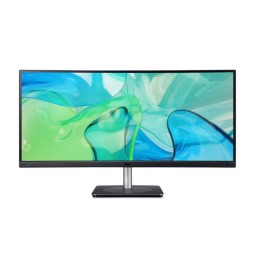 UM.CB3EE.001 Acer CB343CUR Monitor PC 86,4 cm (34") 3440 x 1440 Pixel UltraWide Quad HD LED Nero, Ar