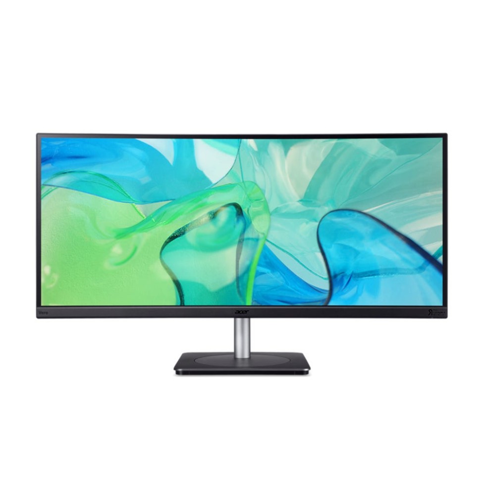 UM.CB3EE.001 Acer CB343CUR Monitor PC 86,4 cm (34") 3440 x 1440 Pixel UltraWide Quad HD LED Nero, Ar