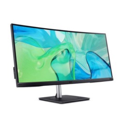 UM.CB3EE.001 Acer CB343CUR Monitor PC 86,4 cm (34") 3440 x 1440 Pixel UltraWide Quad HD LED Nero, Ar