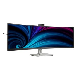 Philips 49B2U6900CH/00 Monitor PC 124 cm (48.8") 5120 x 1440 Pixel Dual QHD LCD Nero