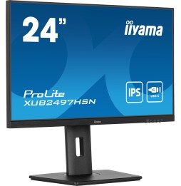 iiyama ProLite XUB2497HSN-B1 LED display 61 cm (24") 1920 x 1080 Pixel Full HD Nero