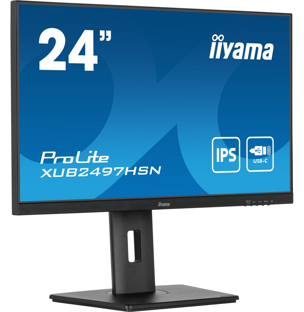 iiyama ProLite XUB2497HSN-B1 LED display 61 cm (24") 1920 x 1080 Pixel Full HD Nero