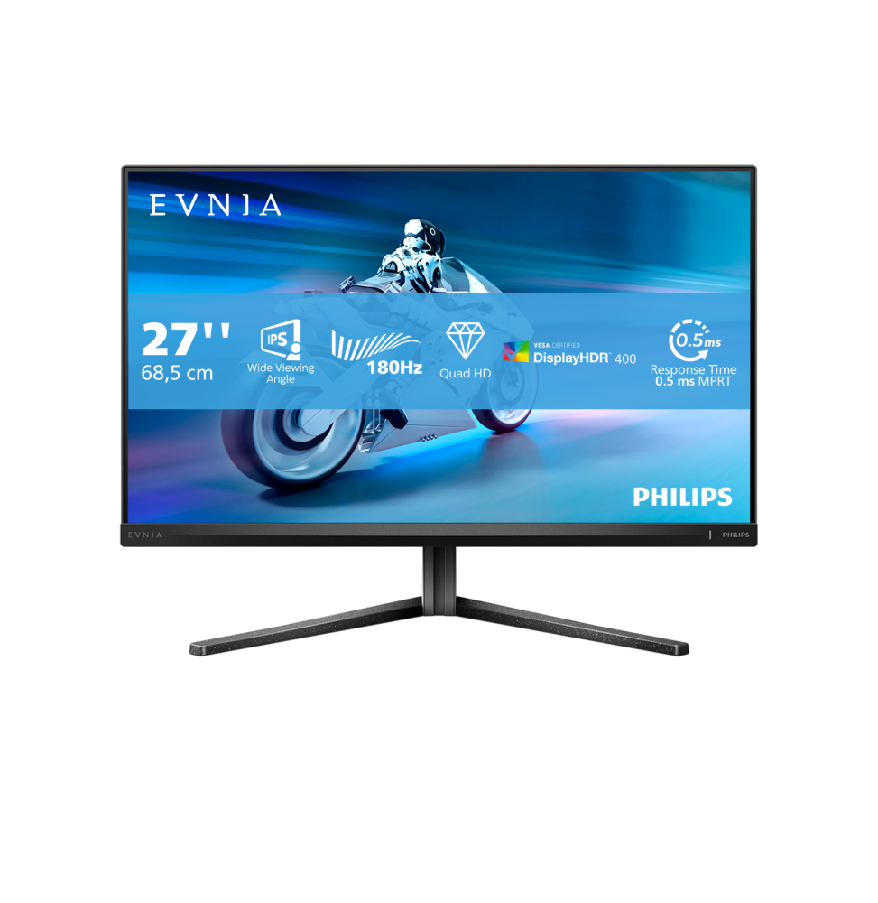 Philips Evnia 5000 27M2N5500/00 LED display 68,6 cm (27") 2560 x 1440 Pixel Quad HD LCD Nero