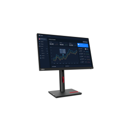 63B2MAT6EU Lenovo ThinkVision T23i-30 LED display 58,4 cm (23") 1920 x 1080 Pixel Full HD Nero