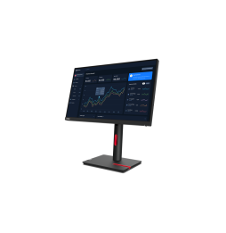 63B2MAT6EU Lenovo ThinkVision T23i-30 LED display 58,4 cm (23") 1920 x 1080 Pixel Full HD Nero