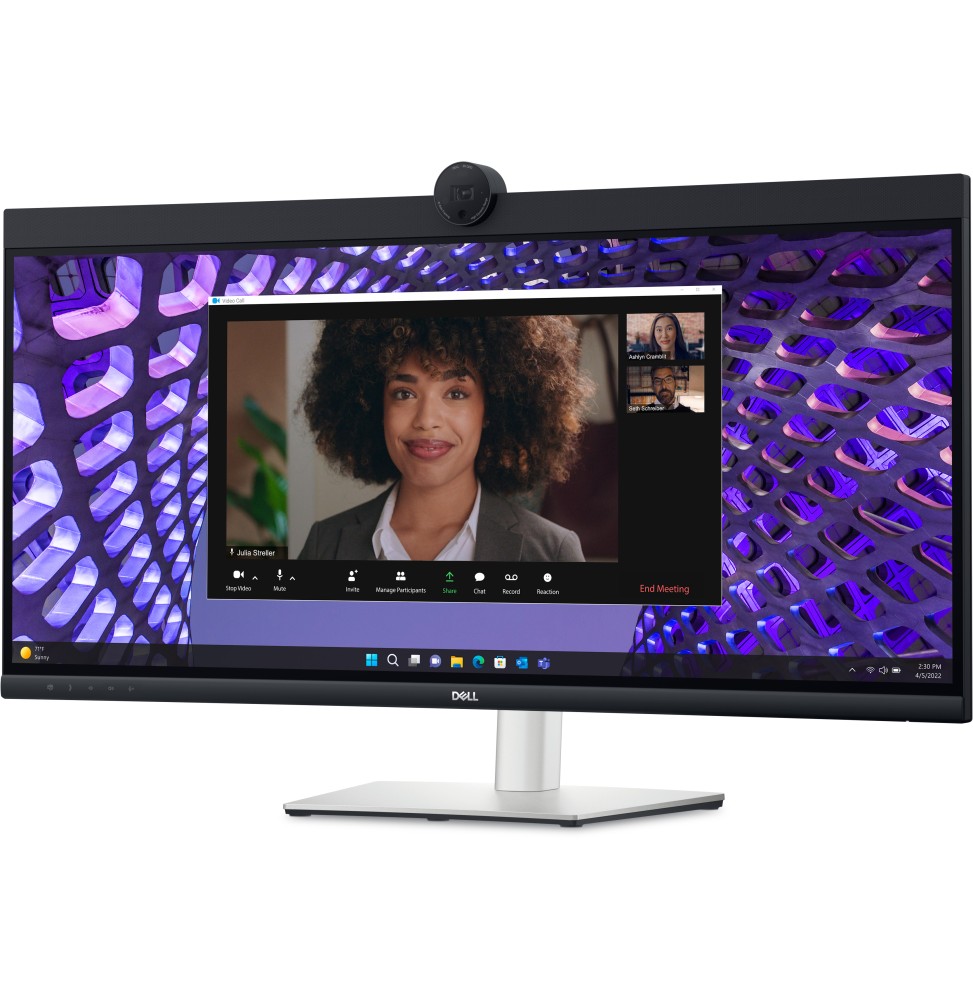 DELL-P3424WEB DELL P Series P3424WEB Monitor PC 86,7 cm (34.1") 3440 x 1440 Pixel 4K Ultra HD LCD Ne